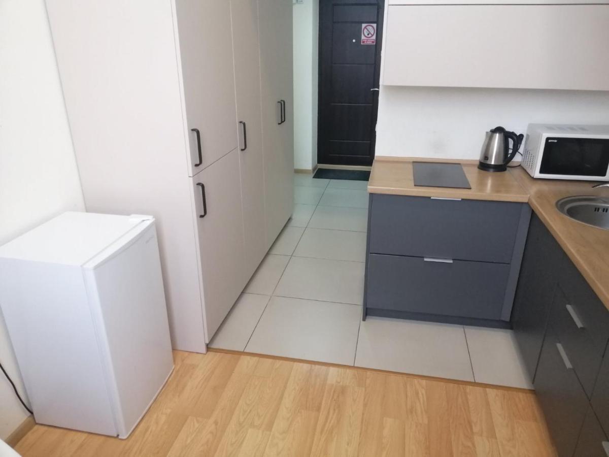 Apartmán Loft Smart House Kyjev Exteriér fotografie