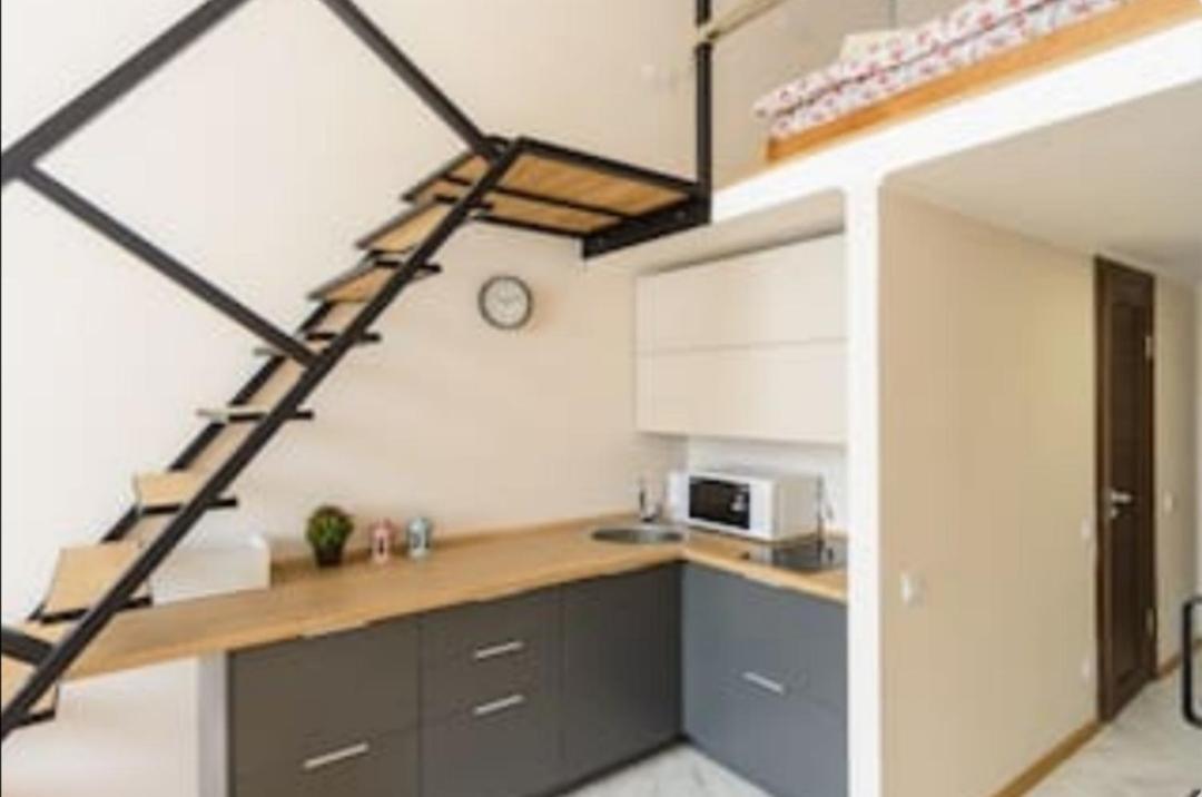 Apartmán Loft Smart House Kyjev Exteriér fotografie