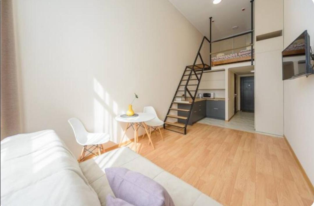 Apartmán Loft Smart House Kyjev Exteriér fotografie
