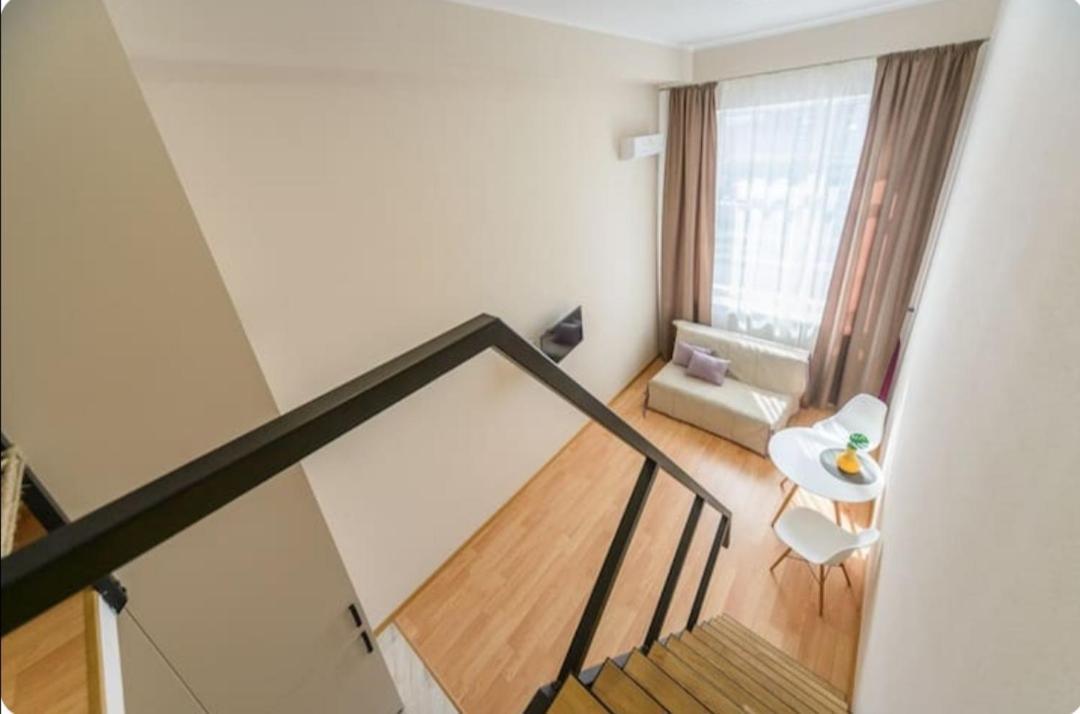 Apartmán Loft Smart House Kyjev Exteriér fotografie