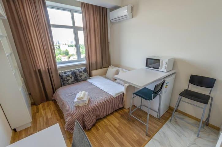 Apartmán Loft Smart House Kyjev Exteriér fotografie