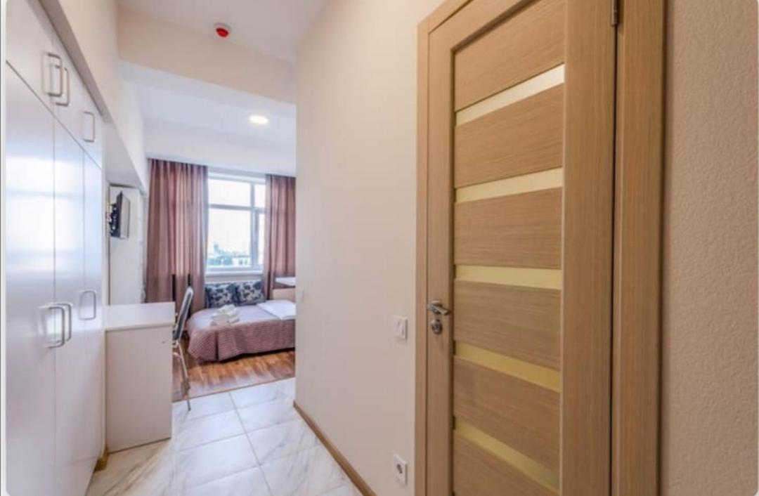 Apartmán Loft Smart House Kyjev Exteriér fotografie