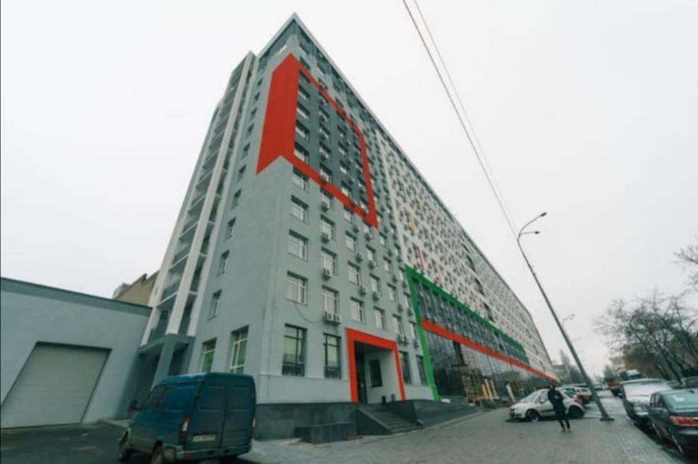 Apartmán Loft Smart House Kyjev Exteriér fotografie