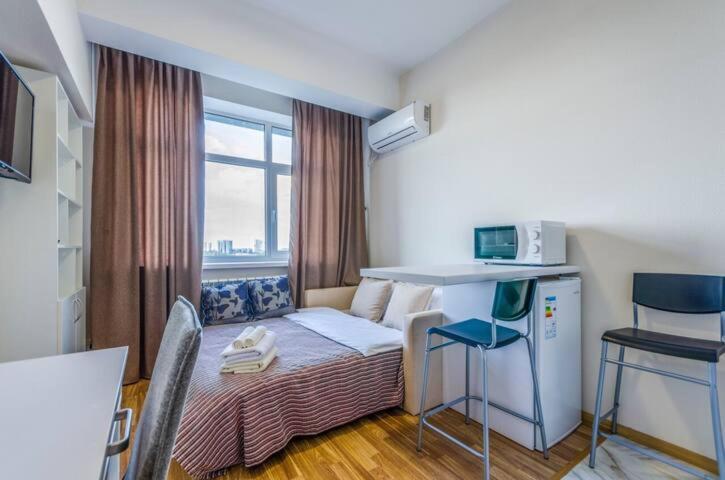 Apartmán Loft Smart House Kyjev Exteriér fotografie