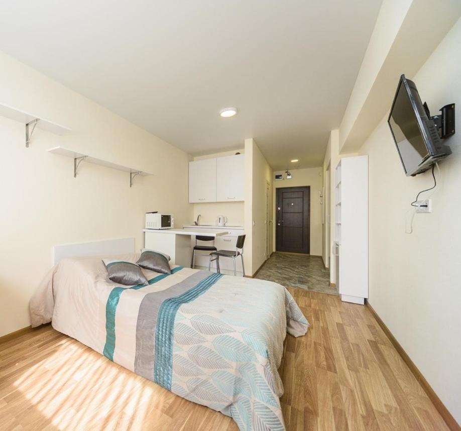 Apartmán Loft Smart House Kyjev Exteriér fotografie
