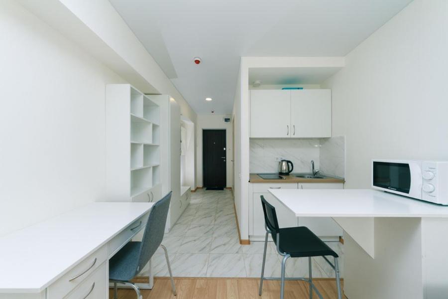 Apartmán Loft Smart House Kyjev Exteriér fotografie