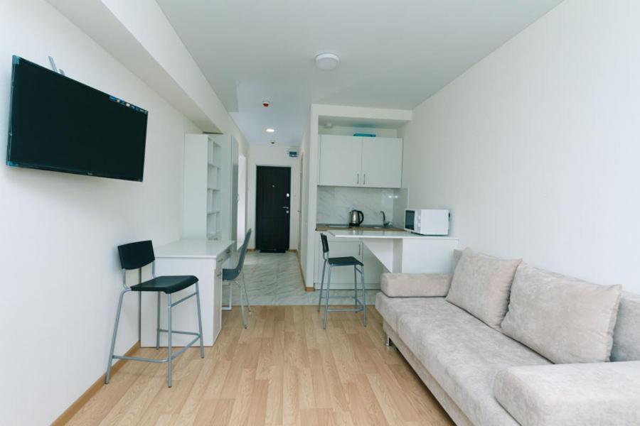 Apartmán Loft Smart House Kyjev Exteriér fotografie